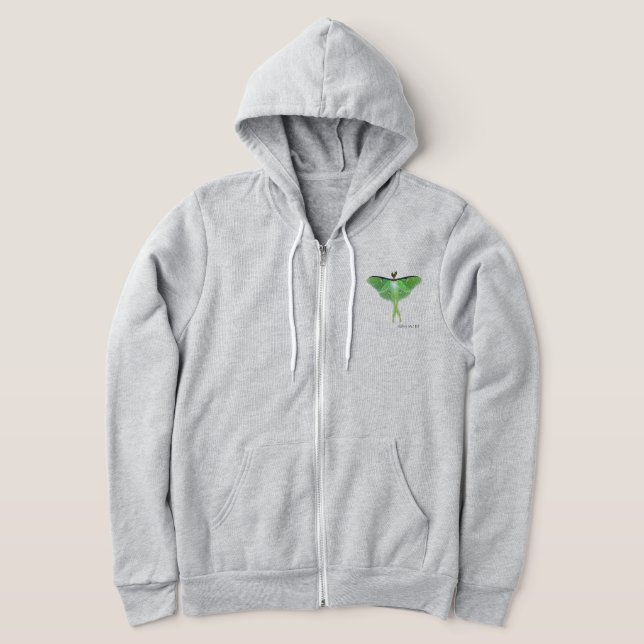 Luna Moth Hoodie (Ablage )