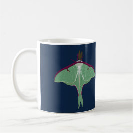 Luna Moth Kaffeetasse
