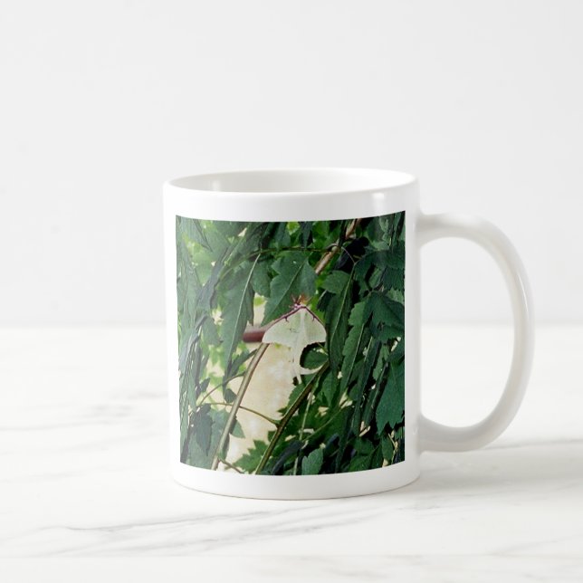 Luna Moth Kaffeetasse (Rechts)