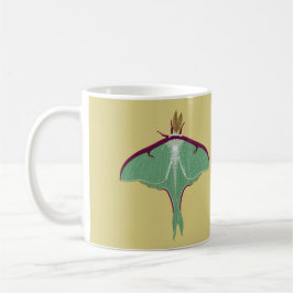 Luna Moth Kaffeetasse