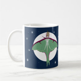 Luna Moth Kaffeetasse