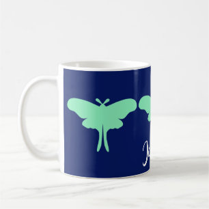 Luna Moth Kaffeetasse