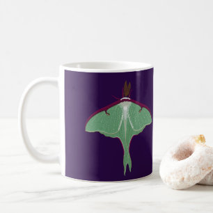 Luna Moth Kaffeetasse