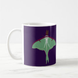 Luna Moth Kaffeetasse