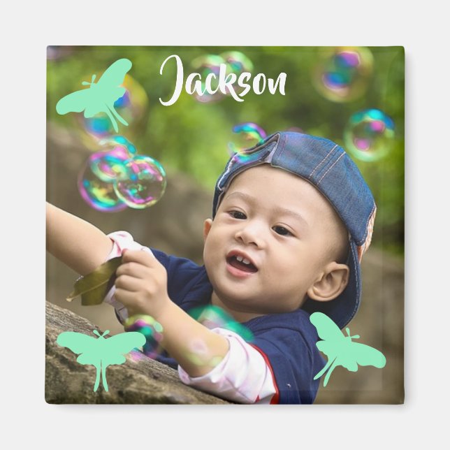 Luna Moth Magnet (Vorne)