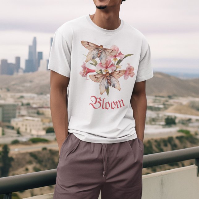 Luna Moth, Moth T-Shirt (Von Creator hochgeladen)
