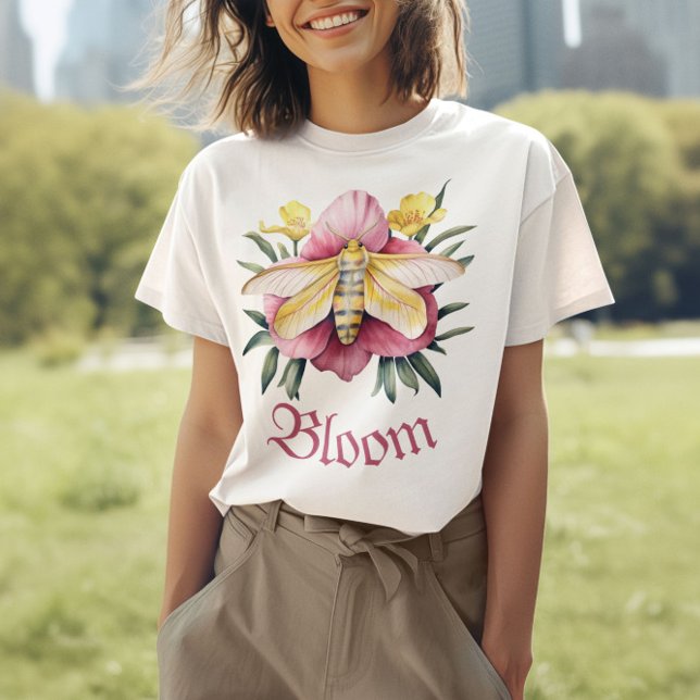 Luna Moth, Moth T-Shirt (Von Creator hochgeladen)
