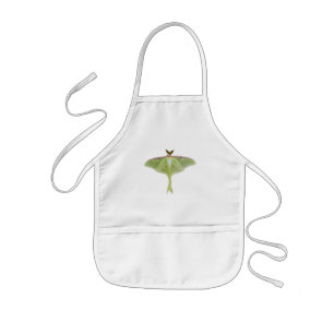 Luna Moth Schürze
