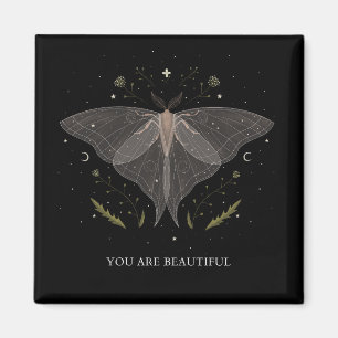 Luna Moth - Sie sind wunderschön Magnet