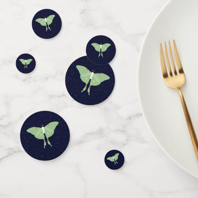 Luna Moth - Tischkonfetti Konfetti (Gruppe)
