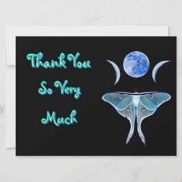 Luna Moth Triple Moon Vielen Dank