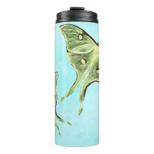 Luna Moth Water Flasche