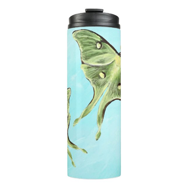 Luna Moth Water Flasche (Vorderseite)