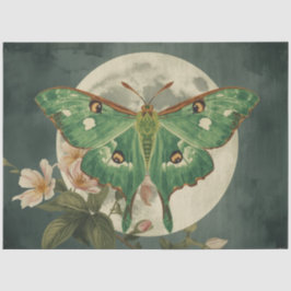 Luna-Motten-Gewächshaus-Botanik Seidenpapier
