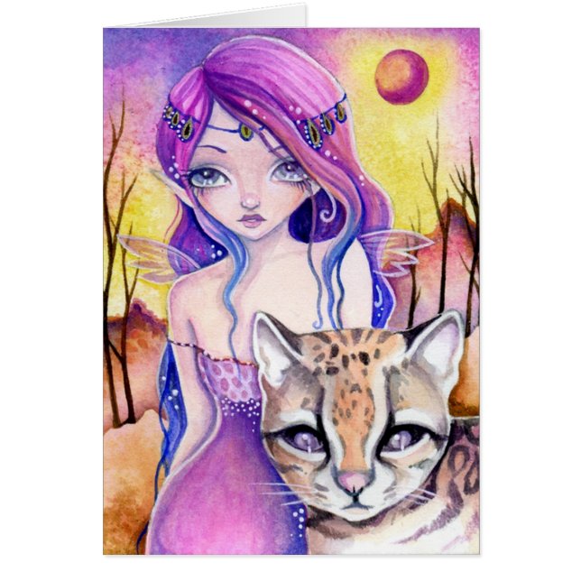 Luna-Phantom - leere Karte (Vorne)