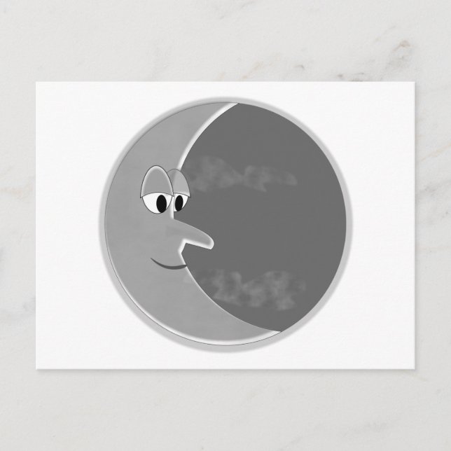 Luna Postkarte (Vorderseite)