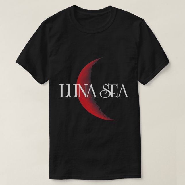 Luna Sea Essential T - Shirt (Design vorne)