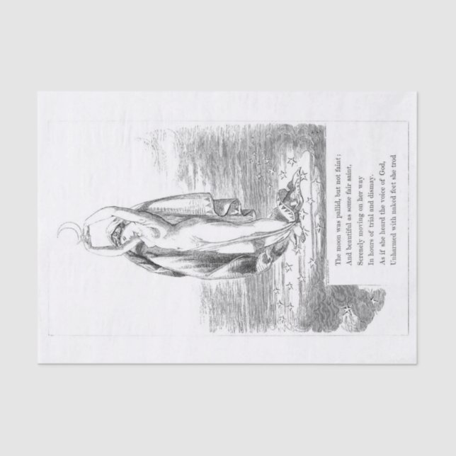 Luna Seidenpapier (Vorderseite)