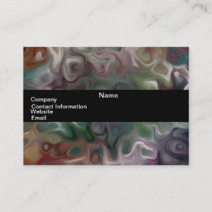 Luna sky 44.2 abstrakte "Moderne Kunst" Visitenkarte