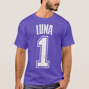 Luna-Supporter Nummer 1 größter Fan T-Shirt