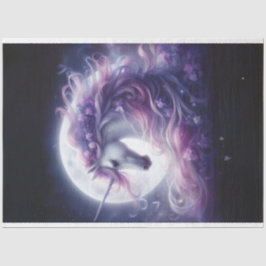 Luna Unicorn Tissue Paper Seidenpapier
