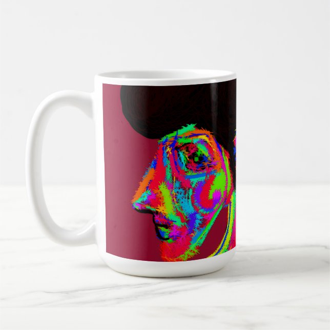 Luna Wolfwoman Kaffeetasse (Links)