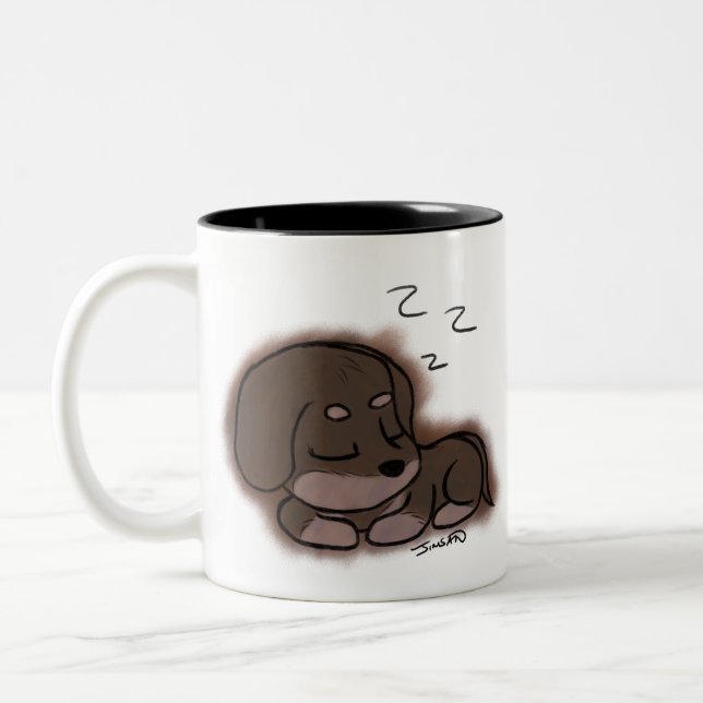 Luna Zweifarbige Tasse (Links)
