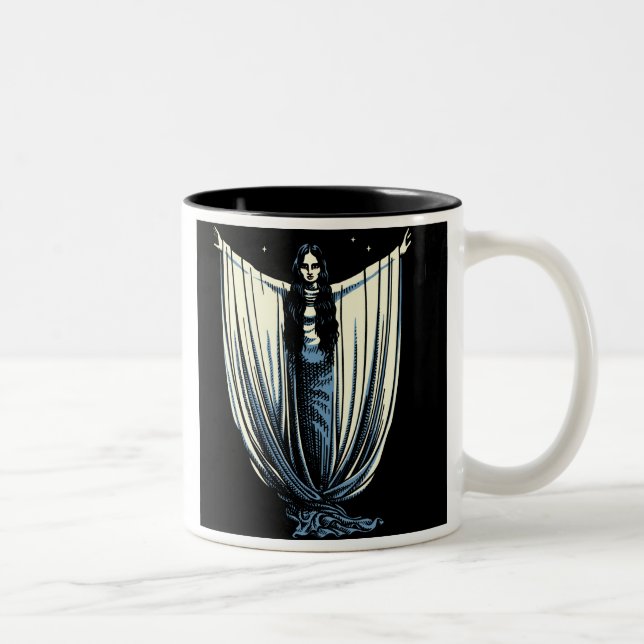 Luna Zweifarbige Tasse (Rechts)