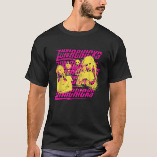 Lunachicks Offiziell Merchandise Group Foto T-Shirt