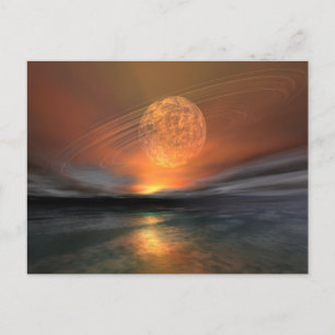 Lunacy Postkarte