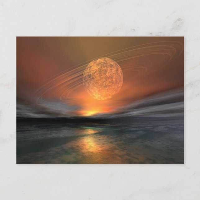 Lunacy Postkarte (Vorderseite)