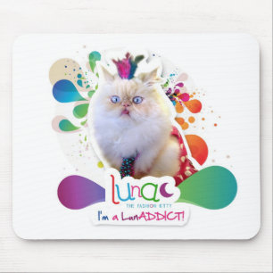 LunADDICT Mausunterlage Mousepad