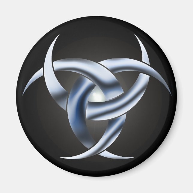 Lunaire Triple Goddess Magnet (Devant)