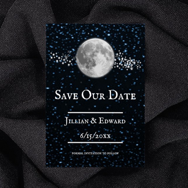 Lunar Ankündigung Datum freihalten (Lunar Save the Date)