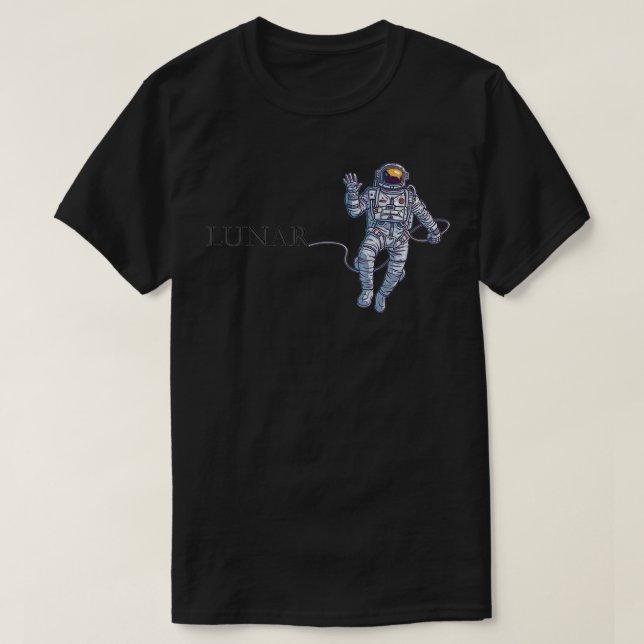 Lunar Astronomie T-Shirt (Design vorne)
