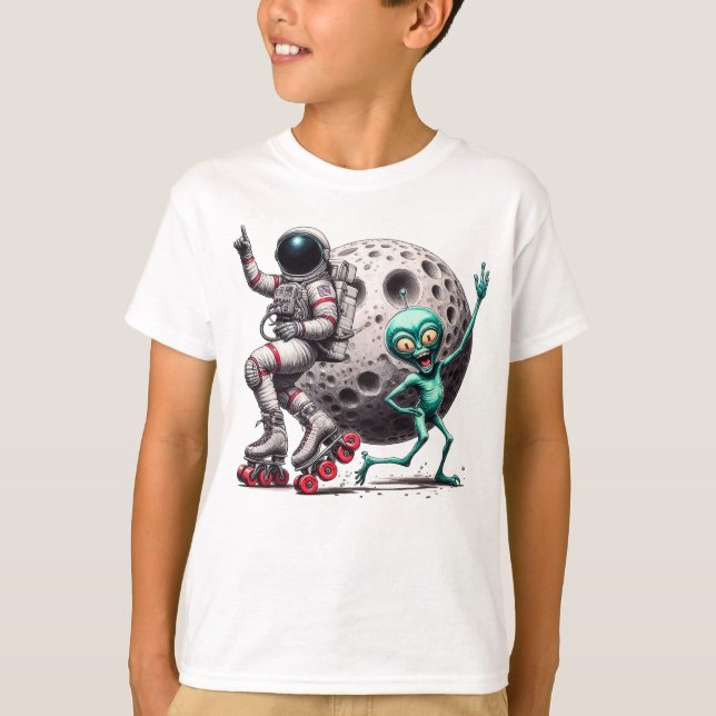 Lunar Boogie Kid's T - Shirt (Vorderseite)