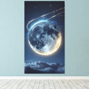 Lunar Dream Glow Leinwanddruck