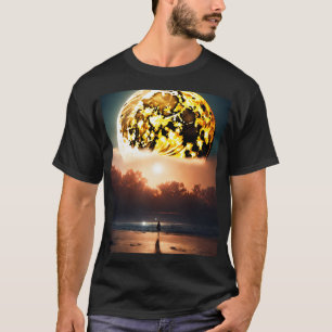 Lunar Dreamscape Moonlit Magic Challenge Mondbalke T-Shirt