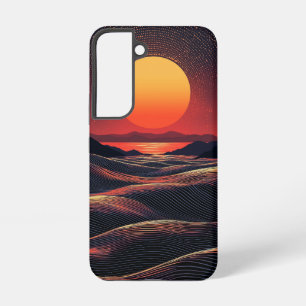 Lunar Dunes Phone Case Samsung Galaxy Hülle