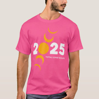 Lunar Eclipse 2025 März 14 2025 Blutmond insgesamt T-Shirt