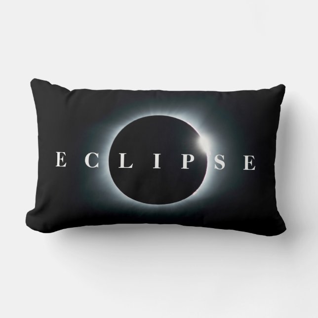 Lunar Eclipse Images Bilder von Lunar Eclipse Foto Lendenkissen (Vorderseite)