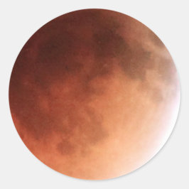 Lunar Eclipse insgesamt (14) 1:07 am 15. April 201 Runder Aufkleber