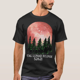 Lunar Eclipse insgesamt 5 T-Shirt