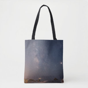 Lunar Eclipse & Milky Way   Bandon Beach Oregon Tasche