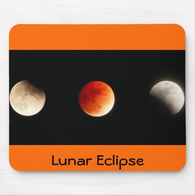 Lunar Eclipse Mousepad (Vorne)