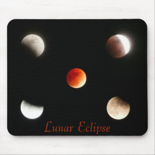 Lunar Eclipse Mousepad