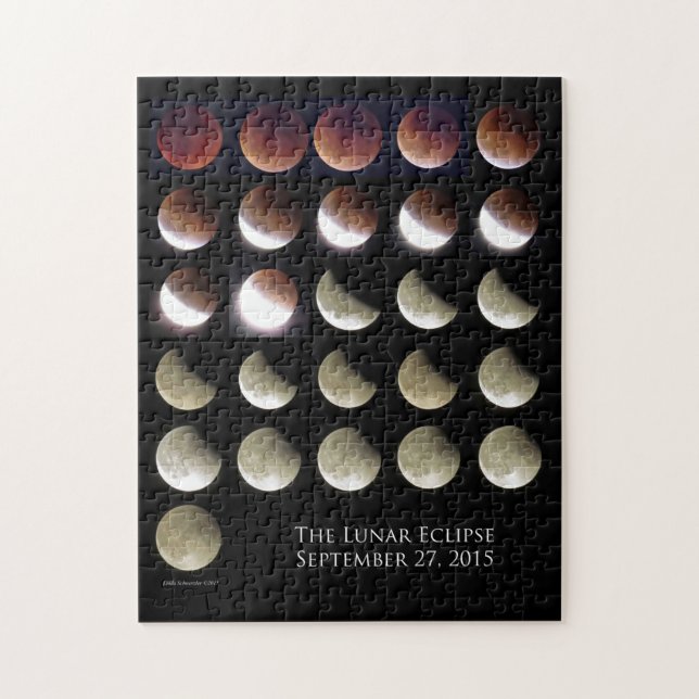 Lunar Eclipse Puzzle (Vertikal)