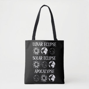 Lunar Eclipse Solar Eclipse Apokalypse Sonstiges R Tasche