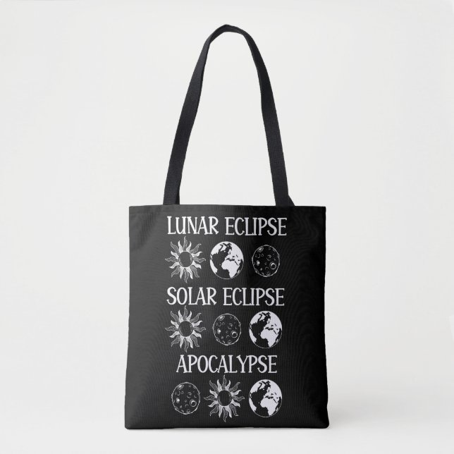 Lunar Eclipse Solar Eclipse Apokalypse Sonstiges R Tasche (Vorderseite)