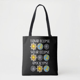 Lunar Eclipse Solar Eclipse Apokalypse Sonstiges R Tasche